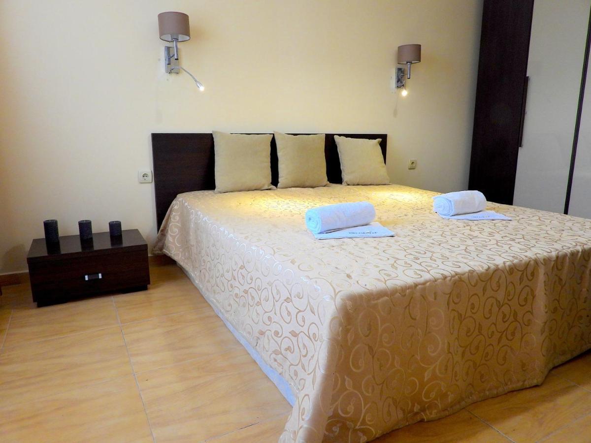 Apartello Golden Beach - Cacao Beach View - Sunny Beach Esterno foto