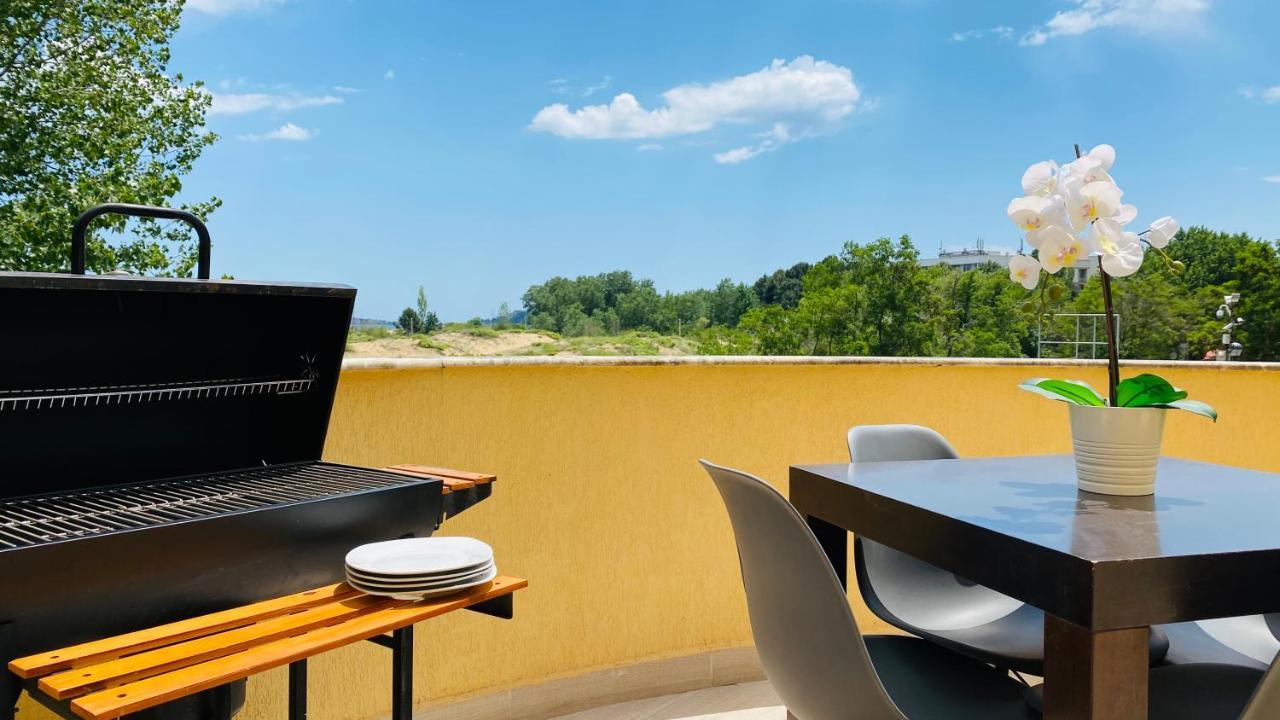 Apartello Golden Beach - Cacao Beach View - Sunny Beach Esterno foto