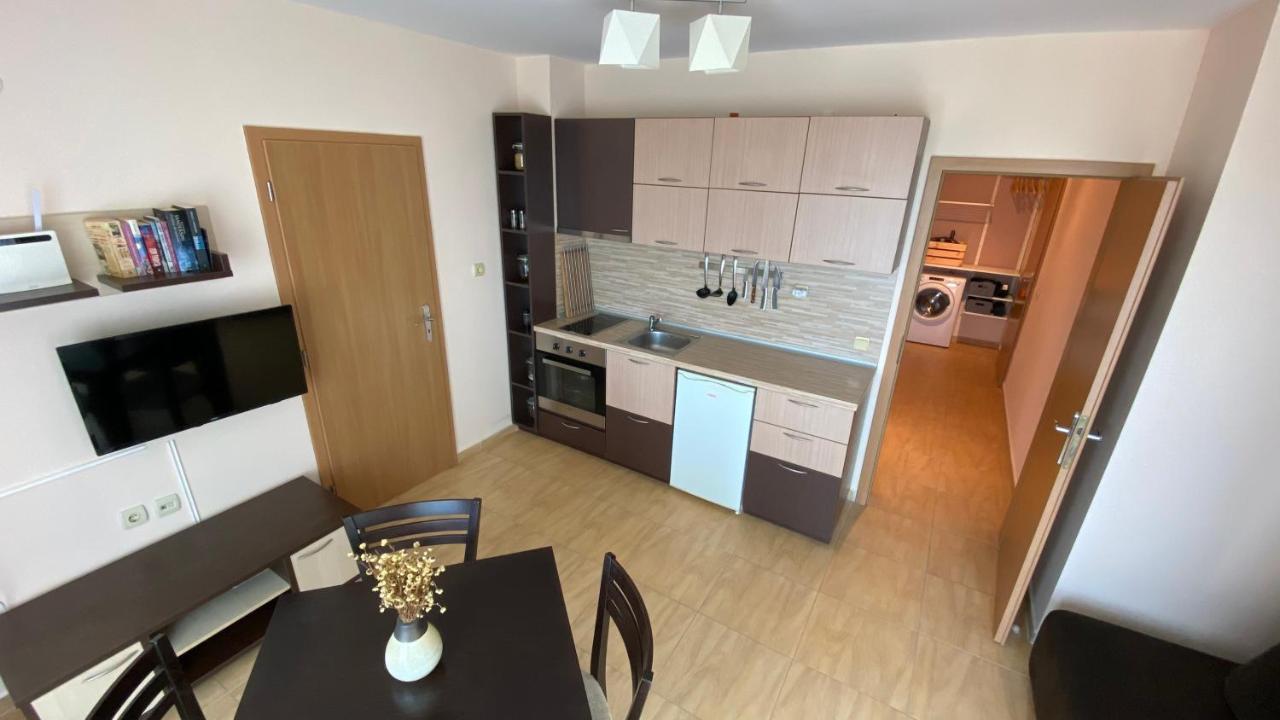 Apartello Golden Beach - Cacao Beach View - Sunny Beach Esterno foto
